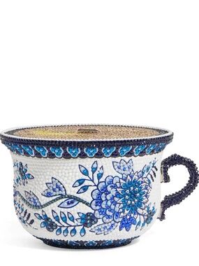 Judith Leiber Teacup Tranquili-Tea Clutch Bag